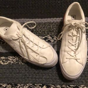 Converse One Star Platform